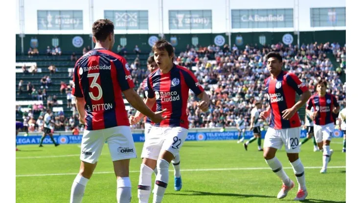 Santos tenta contratar lateral do San Lorenzo