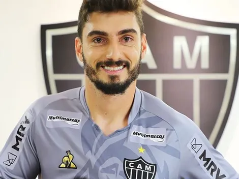 Rafael exalta o Atlético-MG e faz promessa aos torcedores