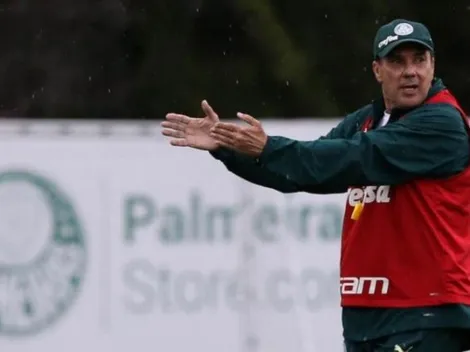 Jogador negociado pelo Palmeiras volta a treinar com equipe