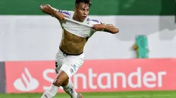 Herói improvável do Santos na estreia da Libertadores, Kaio Jorge revela bastidores com a mãe que "previu gol"