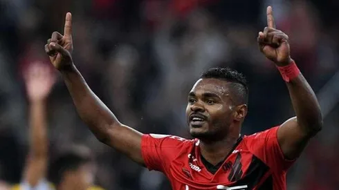 Foto: Miguel Locatelli/Site Oficial do Athletico-PR/Divulgação