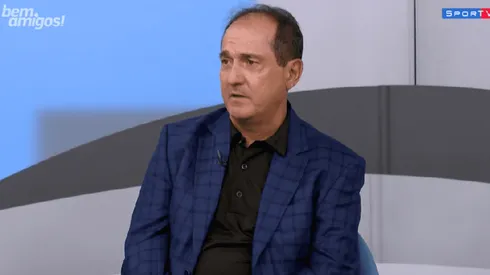 Muricy durante o programa Bem Amigos, do SporTv.