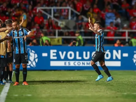 Renato elogia Matheus Henrique e fala sobre lesão de Geromel