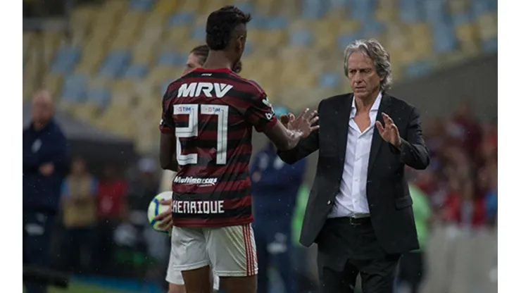 Bruno Henrique: desfalque de peso para a estreia (Foto: Alexandre Vidal/Flamengo/Divulgação)