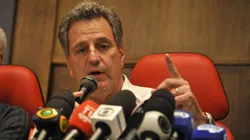 Rodolfo Landim fala sobre renovação de Jorge Jesus no Flamengo
