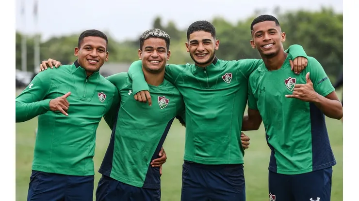 Promessa do Fluminense é monitorado por Arsenal e Tottenham