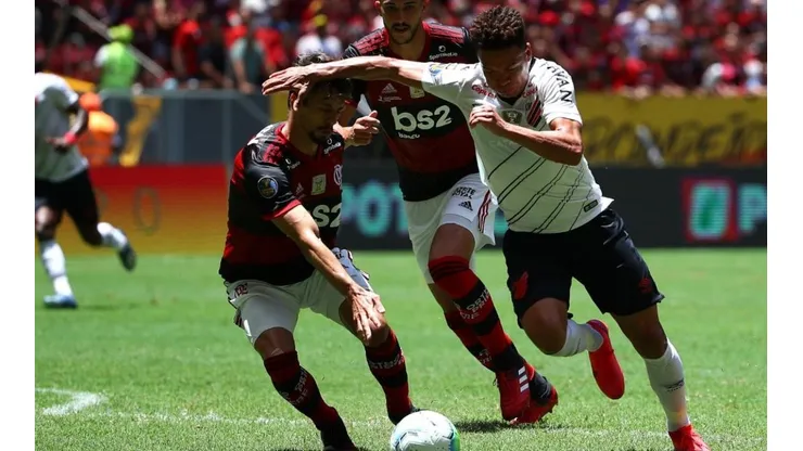 Dorival Junior poderá fazer mudanças no time titular