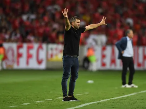 Após vitória do Inter, Coudet elogia desempenho da equipe