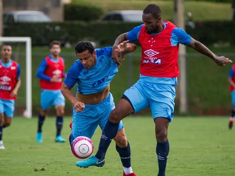 Atlético-MG faz consulta por medalhão do Cruzeiro