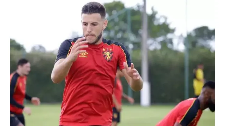 Foto: Anderson Stevens/ Sport Recife