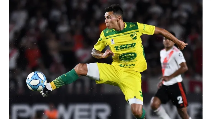 Defensa y Justicia e River Plate pelo Campeonato Argentino - GettyImages