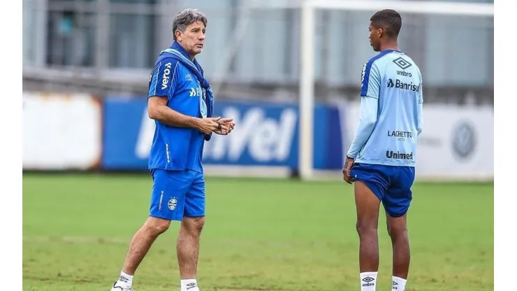 Foto: Lucas Uebel/Grêmio/Divulgação