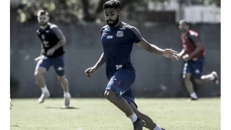 Crédito: Ivan Storti/Divulgação Santos FC