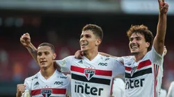 Destaque do São Paulo "rebate" bronca de Diniz