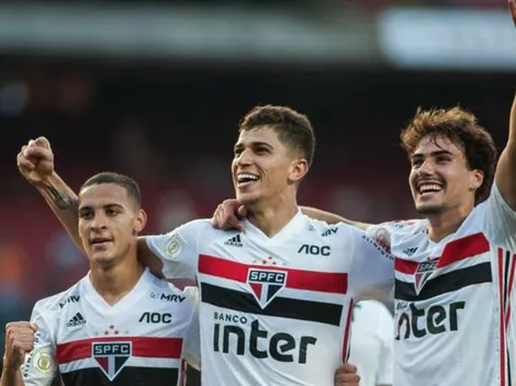 Destaque do São Paulo "rebate" bronca de Diniz