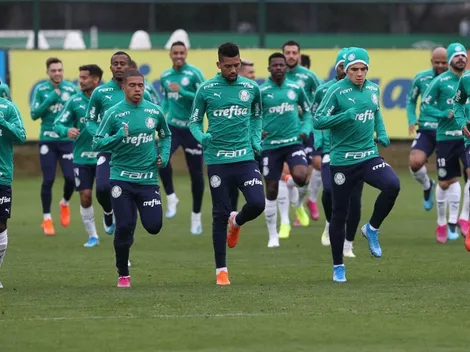 Vasco se aproxima de acerto com sensação do Palmeiras