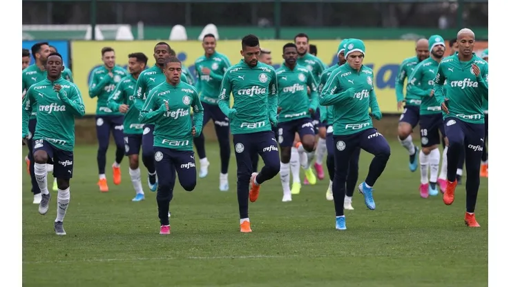Foto: Cesar Greco/Palmeiras
