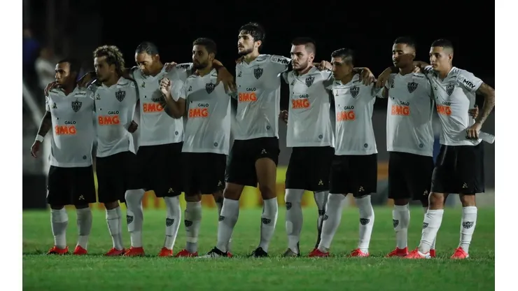 Jogadores do Atlético Mineiro reagem à demissão de Dudamel