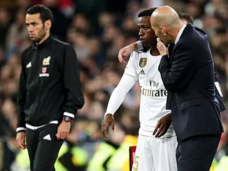 Vinicius Junior fala sobre sua atuação pelo Real no clássico contra o Barcelona