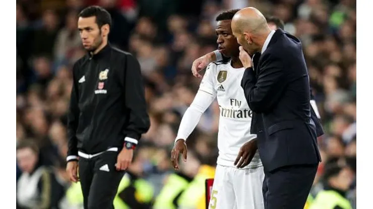 Vinicius Junior fala sobre sua atuação pelo Real no clássico contra o Barcelona
