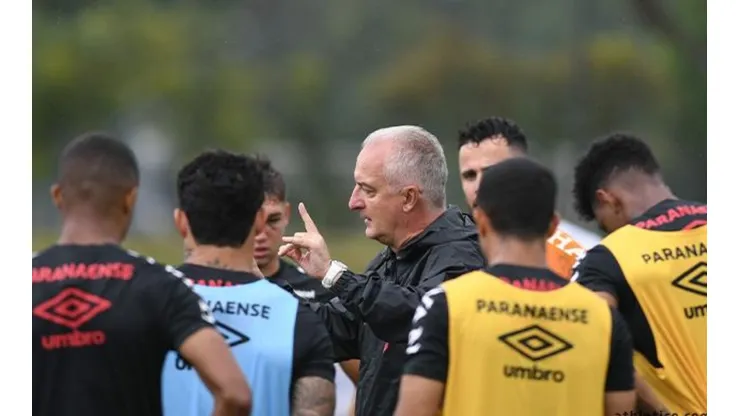 Miguel Locatelli/Site Oficial do Athletico-PR/Divulgação