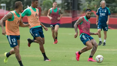 Foto: Alexandre Vidal/Flamengo/Divulgação