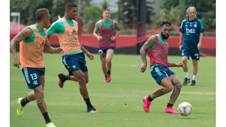 Foto: Alexandre Vidal/Flamengo/Divulgação