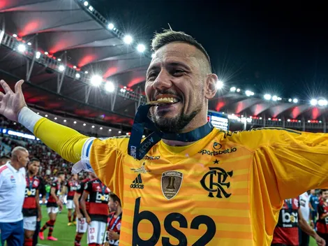 Diego Alves fala sobre seu vínculo com o Mengão