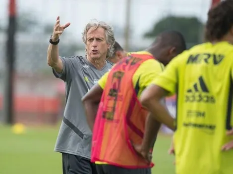 Fla divulga relacionados para estreia na Libertadores