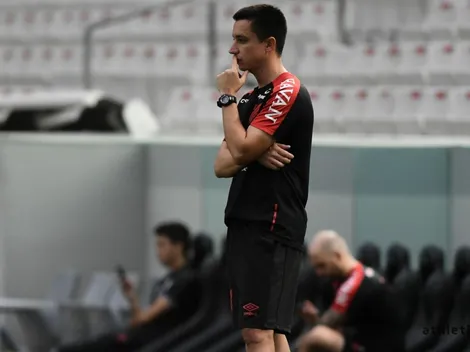 Athletico Paranaense pode ter novidade para enfrentar o Operário-PR