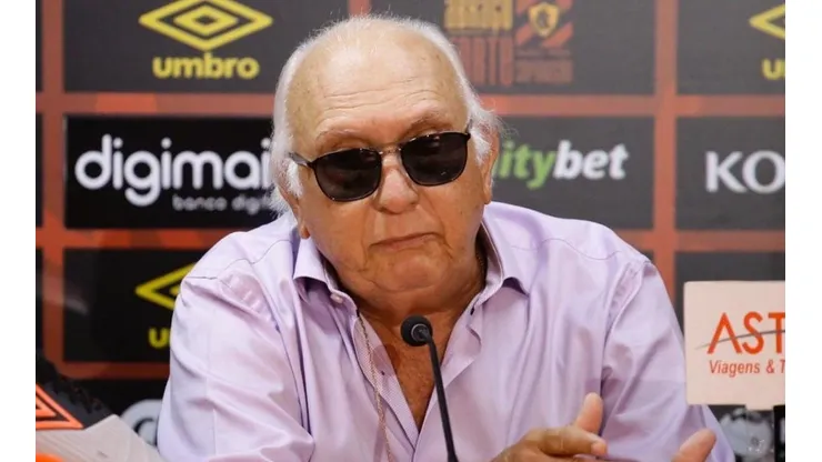 Milton Bivar fala sobre contratações e pagamento de dívidas no Sport
