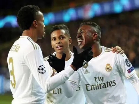 Vinicius Jr abre o jogo sobre "rebaixamento" de Rodrygo