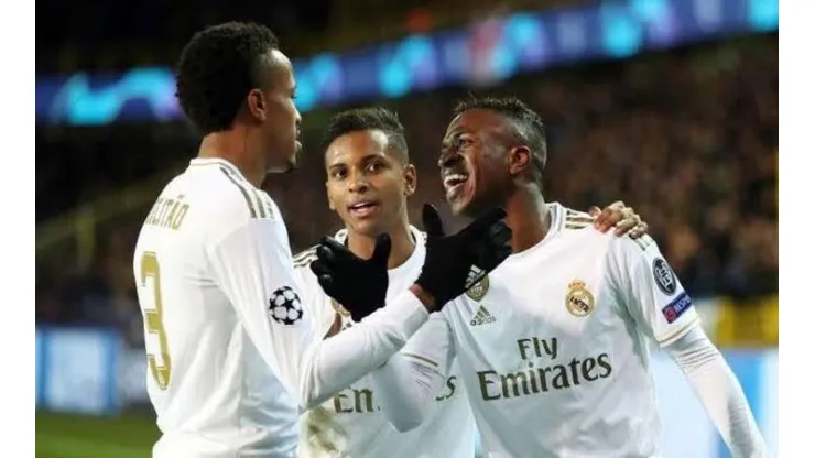 Vinicius Jr abre o jogo sobre "rebaixamento" de Rodrygo