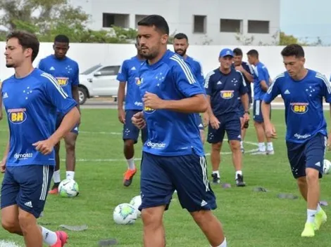 Meio-campista se destaca no time do Cruzeiro no início da temporada