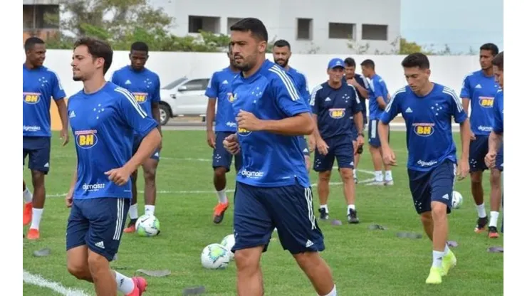 Meio-campista se destaca no time do Cruzeiro no início da temporada