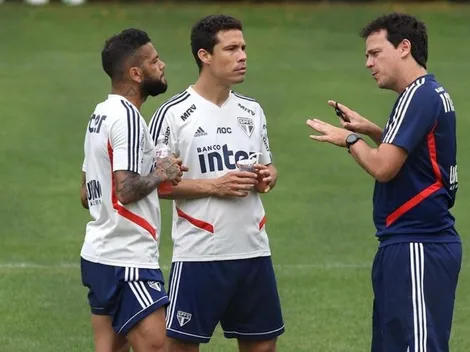 Diniz não esconde preferência por medalhão do São Paulo