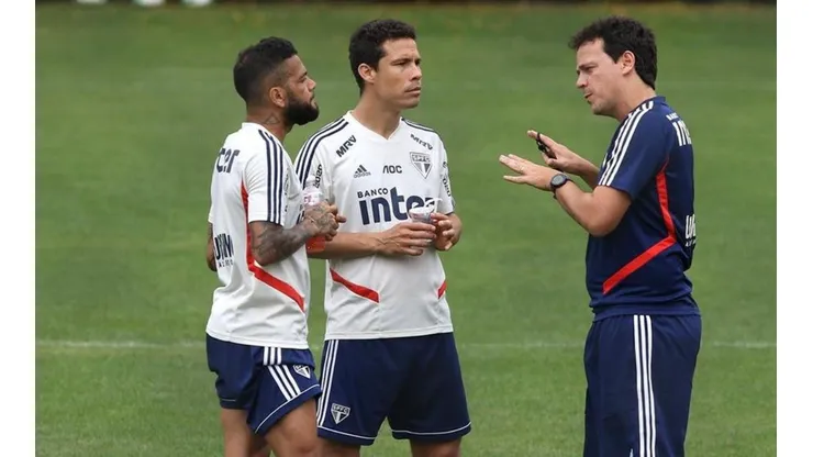 Diniz não esconde preferência por medalhão do São Paulo