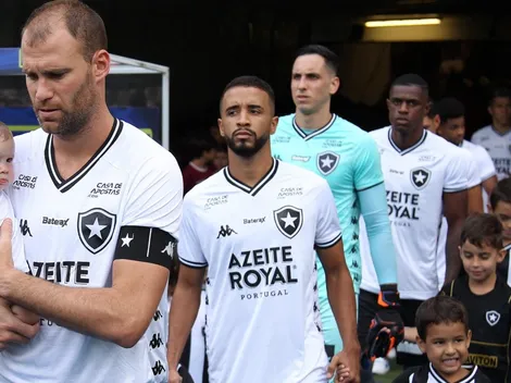 Botafogo recebe sondagens por medalhão; atleta quer ficar no clube