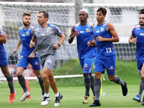 Atacante do Santos recebe proposta do Athletico
