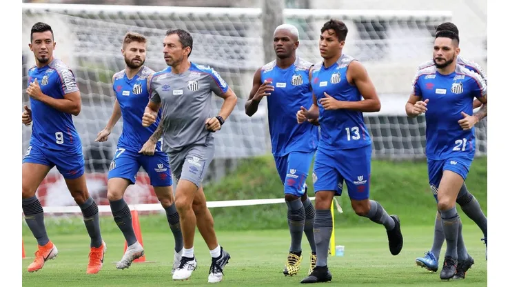 Atacante do Santos recebe proposta do Athletico