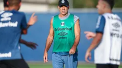 Experiente jogador recém-contratado está perdendo espaço no time do Grêmio