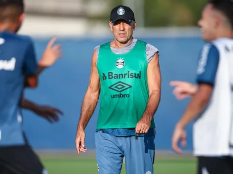 Experiente jogador recém-contratado está perdendo espaço no time do Grêmio