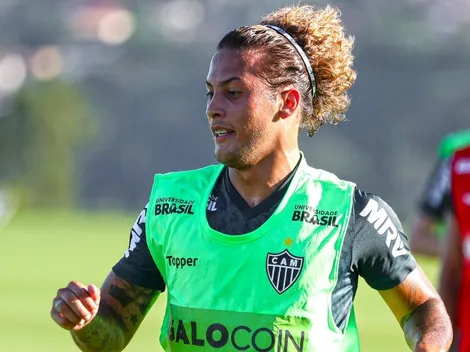 Lateral-direito Guga fala sobre futuro no Atlético-MG e projeta temporada