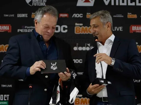 Vasco busca contratação de jovem colombiano