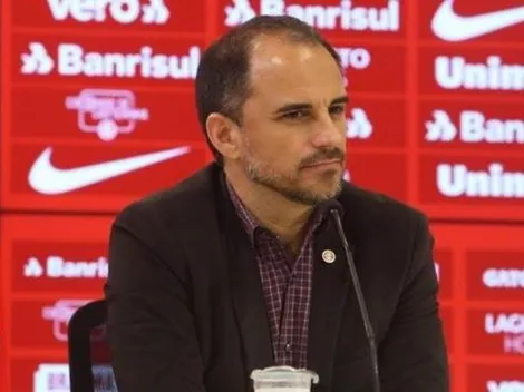 Caetano traça "plano perfeito" para contratações no Inter