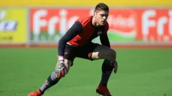 Atlético Goianiense encerra preparação para a partida contra o Anápolis