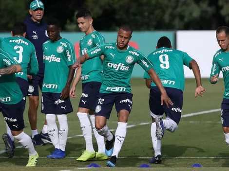 Medalhão fica insatisfeito no Palmeiras e pede para ser negociado: “Eu quero sair para ser feliz”