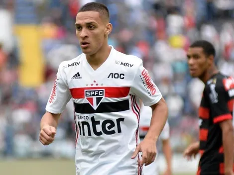 Medalhão do São Paulo dá conselho para Antony