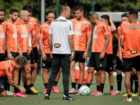 Dudamel mexe no esquema tático do Galo