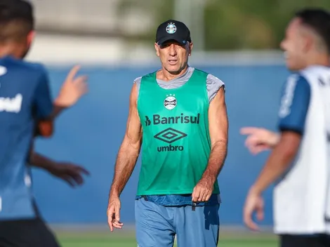 Grêmio ganha mais um desfalque contra o Juventude